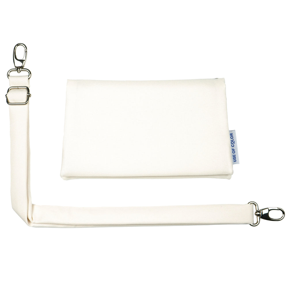 
                
                    Load image into Gallery viewer, THE EVERYDAY BAG | BONE WHITE SMALL
                
            